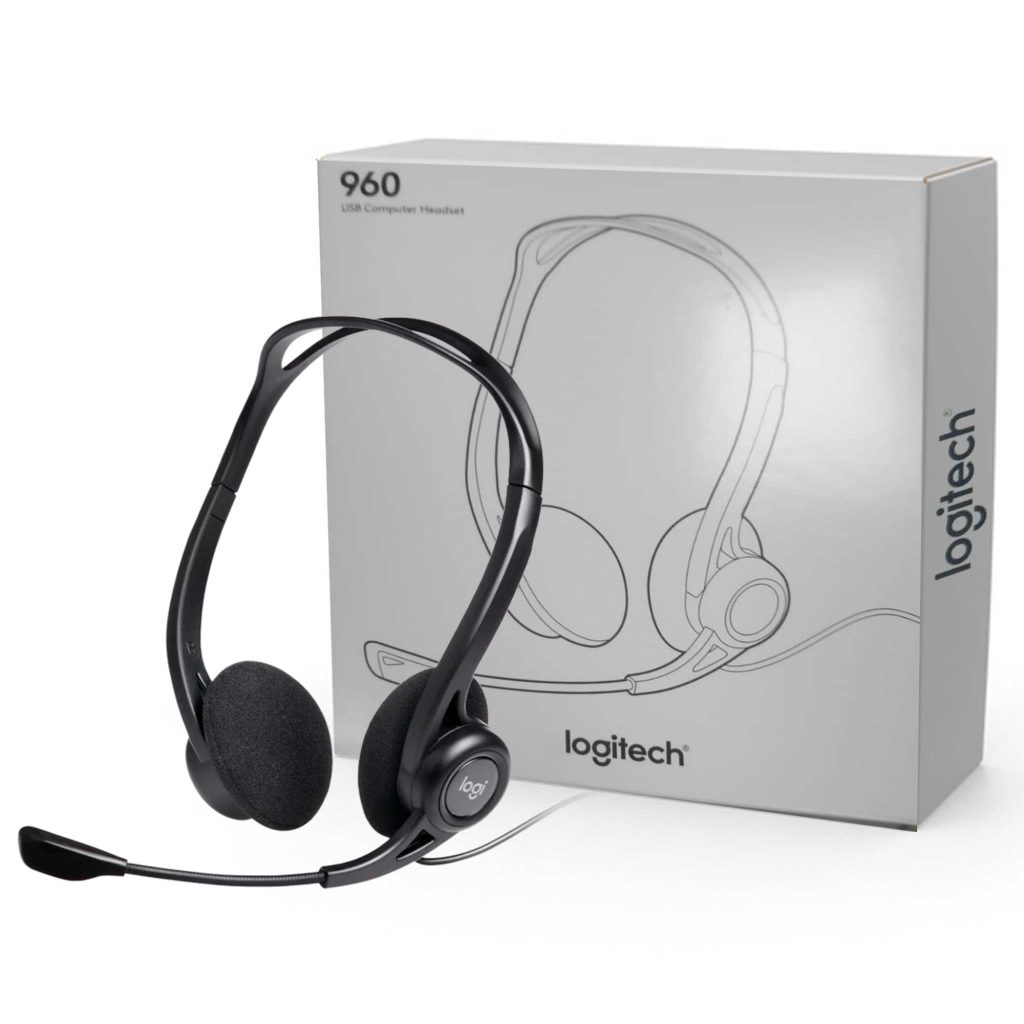 Logitech 960 Headphones